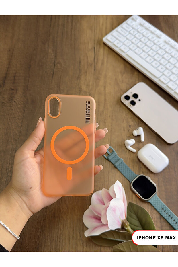 حافظة KLEIN صلبة غير لامعة متوافقة مع Magsafe لهاتف iPhone XS Max - 3