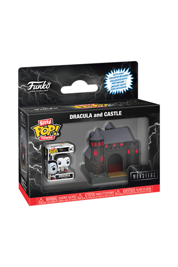Bitty POP Town: Dracula and Castle - 1