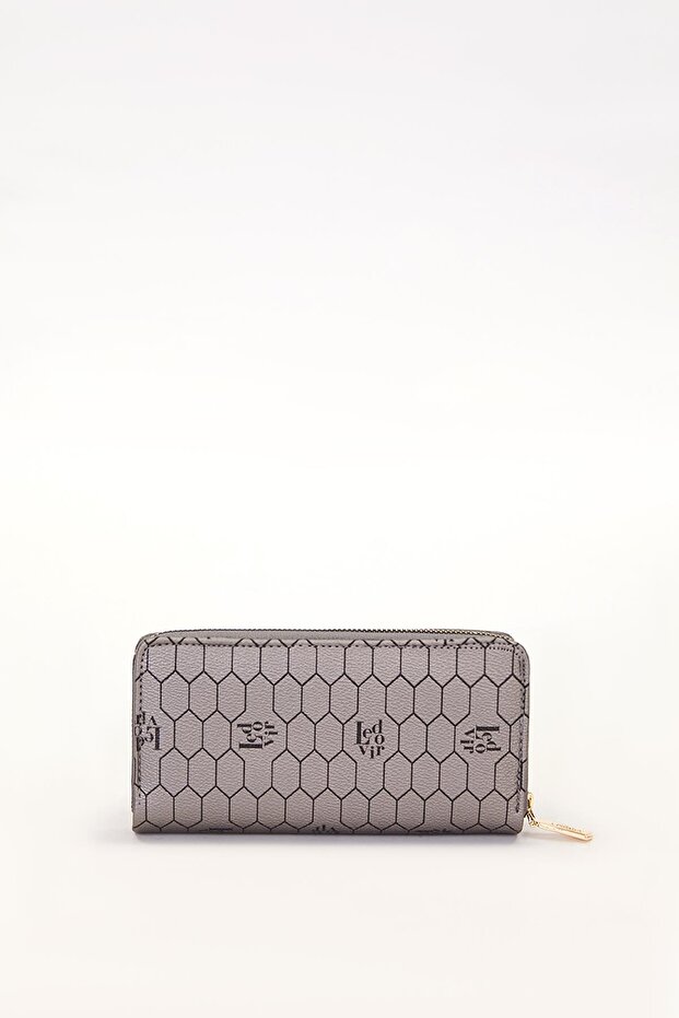 Desenli Kadın Cüzdan - 4