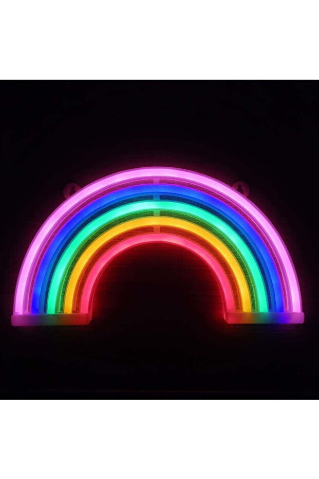 ضوء على شكل قوس قزح - 1