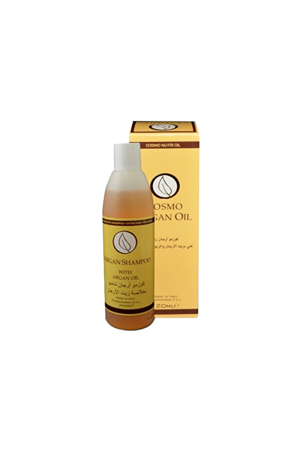 كوزمو شامبو الأرغان 300 مل COSMO ARGAN SHAMPOO 300ML