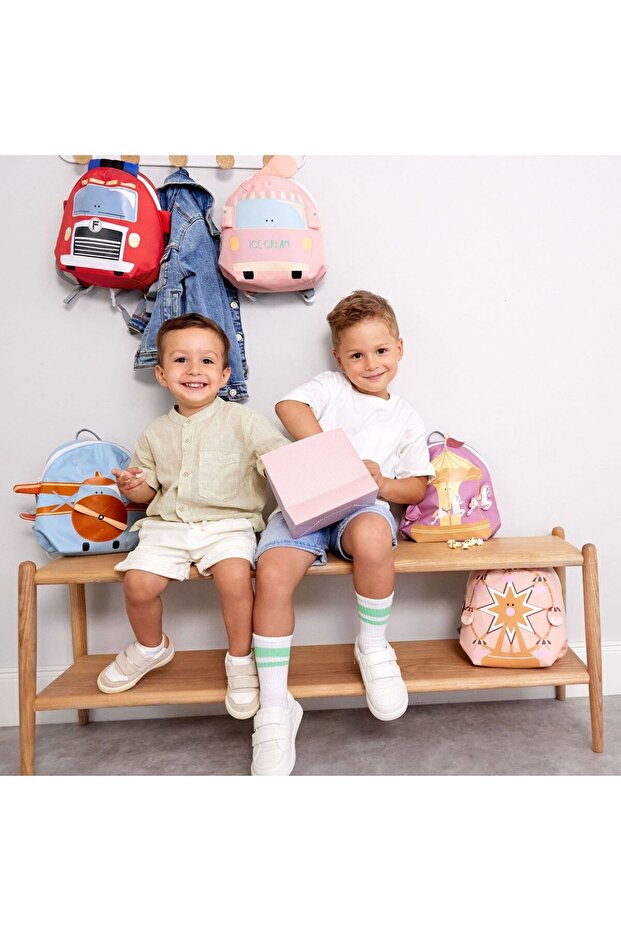 Tiny Drivers Sırt Çantası Propeller Plane - 6