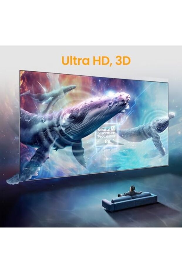 3 Port HDMI 2.1 Switch, 8K HDMI Switch 3 In 1 Out, HDMI Switcher Selector With Remote Support Auto S - 8