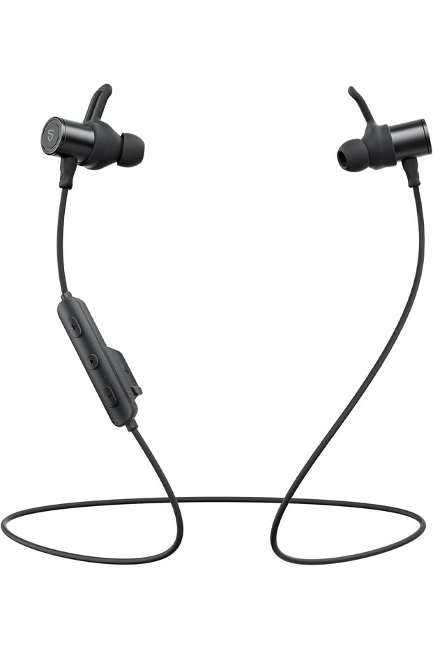 Q40HD Bluetooth 6.0 Sports Neckband Headphones, Hi-Res Audio LDAC, 20 Hours Playtime, IP67 Waterproof, App Control, Dual Connection, Dynamic EQ, Find Headphones