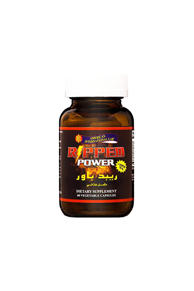ريبيد باور 60 كبسول RIPPED POWER 60 CAP - 1