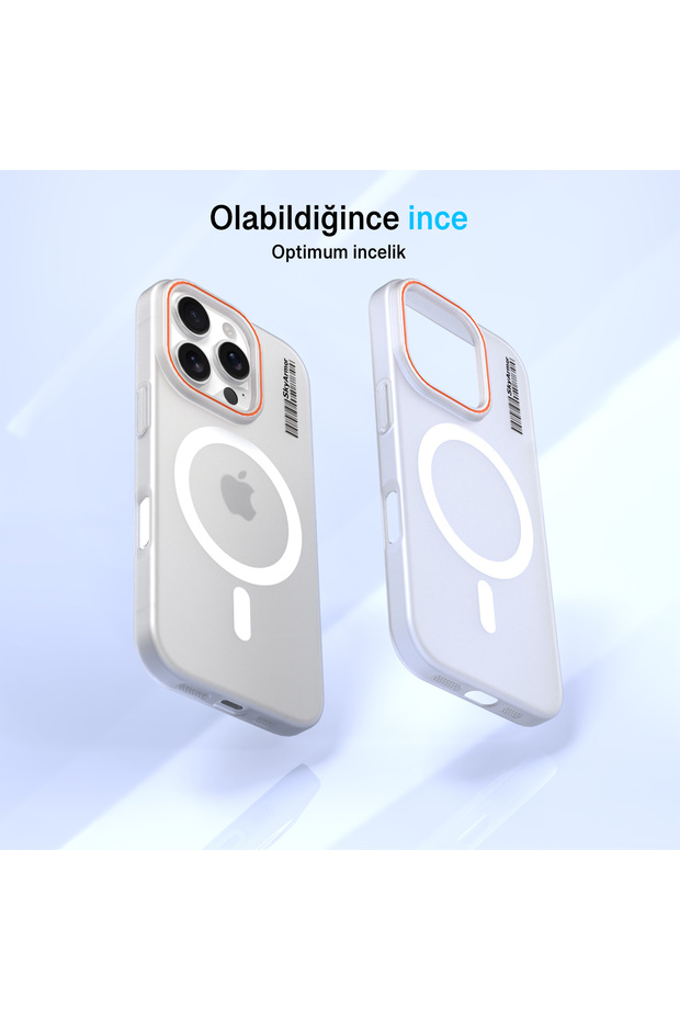 حافظة KLEIN صلبة غير لامعة متوافقة مع تقنية Magsafe لهاتف iPhone 16 Pro - 2