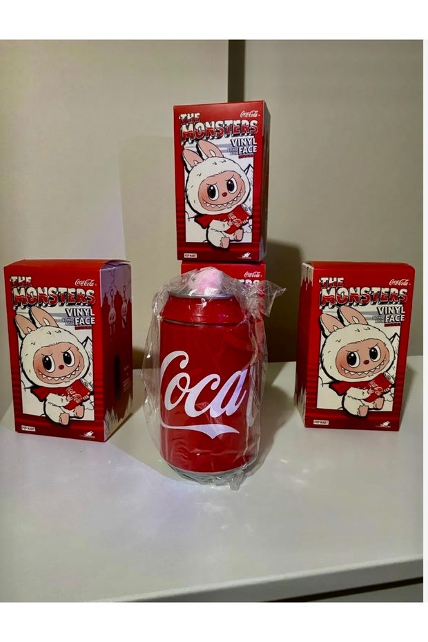 Avakado Coca Cola Labubu + Labubu anahtarlık hediyeli🎁 - 3