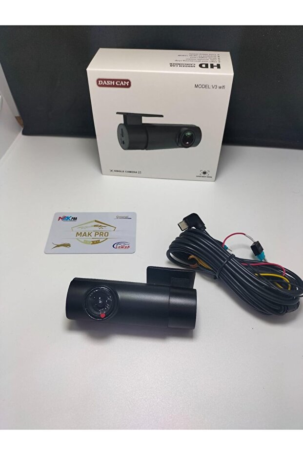 Mini Driving Recorder, Voice Control Loop Recording Black USB Car Camera for Car Accessories for Sec