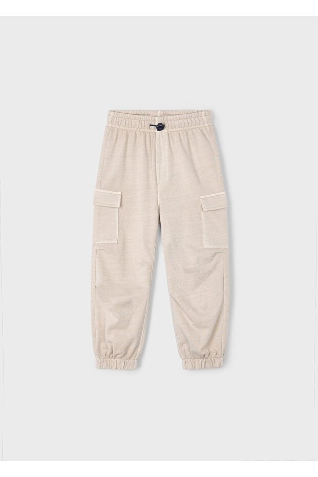 Boy's Cargo Pocket Sweatpants