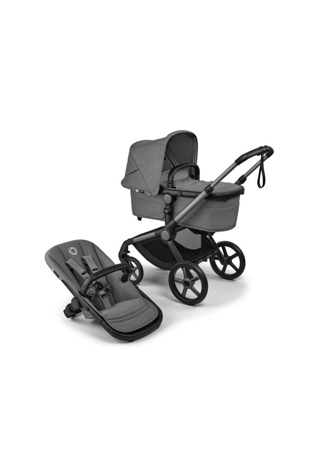 Carucior Fox 5 Graphite/Moon Grey 2 in 1