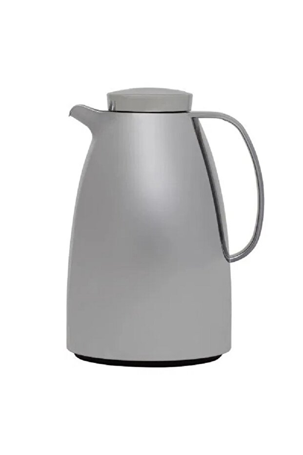 Thermos, 1.5 liters, thermal glass inner container, plastic outer shell - white - 2