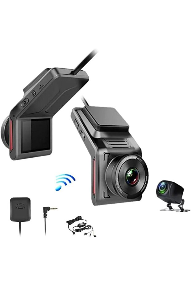 K600 Smart 4G Cloud Dash Camera with Live Recording, 24hr Remote Monitoring, WIFI, GPS Tracker, G-Se