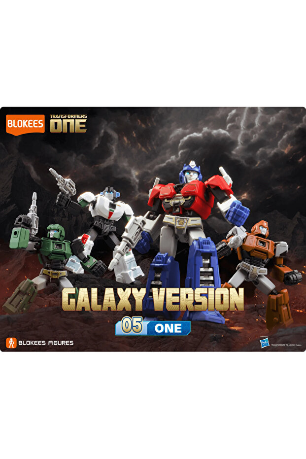Figures Transformers Galaxy Version 05 ONE | Collectible Action Figure Building Set - 6