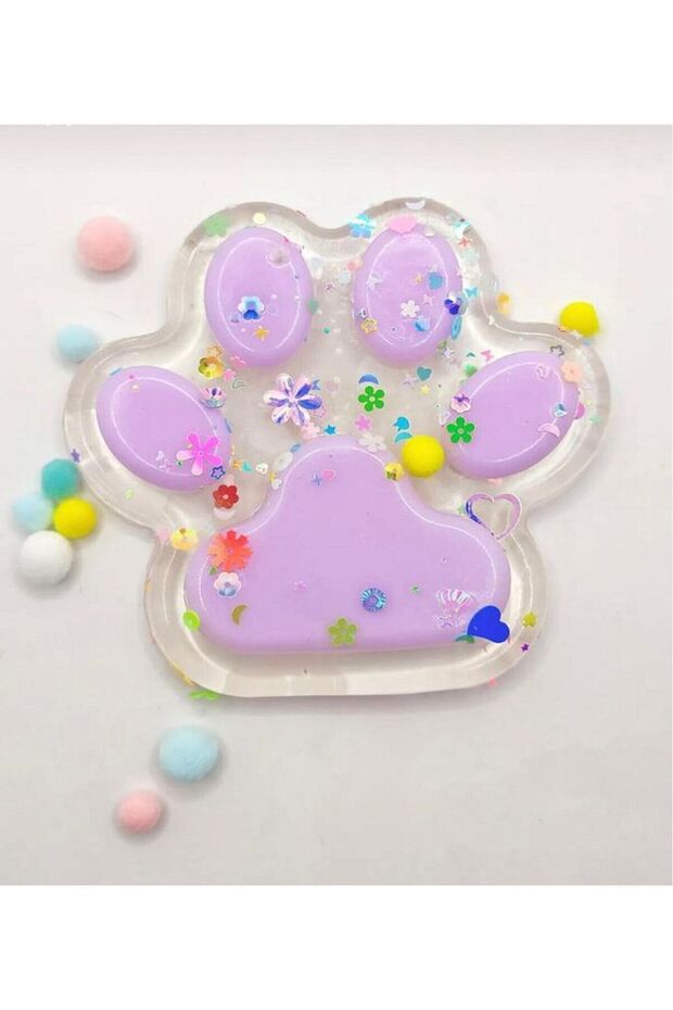 Dev Kedi Patisi 14 Cm Sukuşi-Squishy Moj Moj Dev 1 Adet - 4