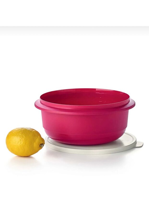 حاوية تخزين ميكسيم 2 لتر - لون الكرز - 3