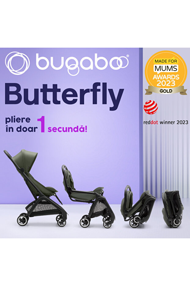 Каруциор Пеперуда Черно/Бурно синьо - 10