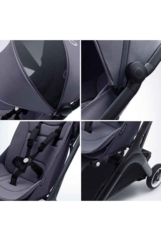 Каруциор Пеперуда Черно/Бурно синьо - 6