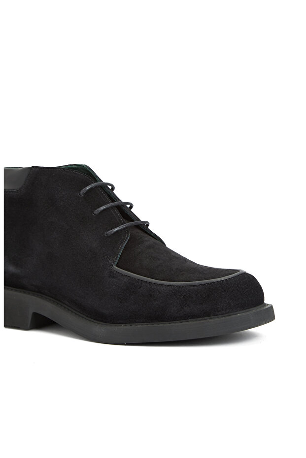 Siyah Erkek Süet Bot - 6