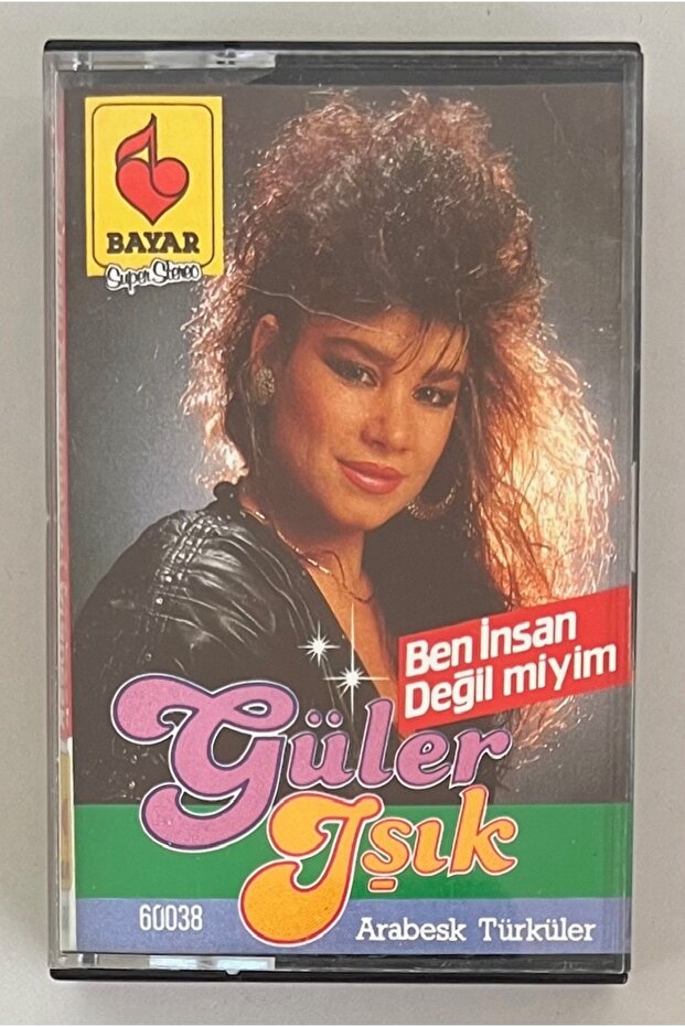 Güler Işık I'M Not Human I'M Paying German Print Cassette (Original Period German Print Cassette)