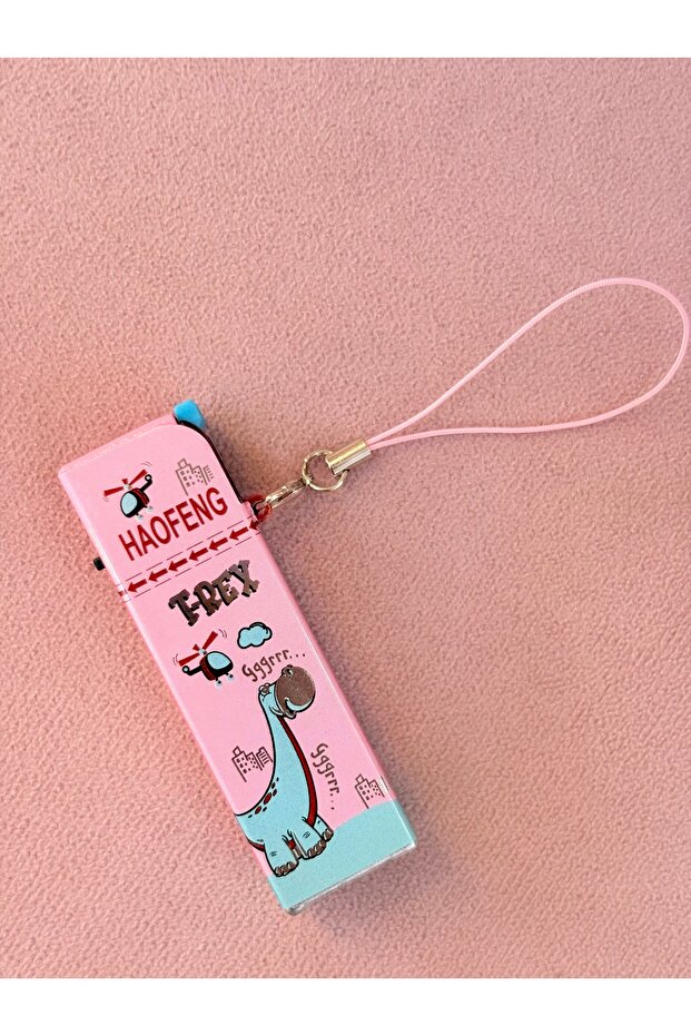 Anahtarlıklı Dinozor Çakmak - 2