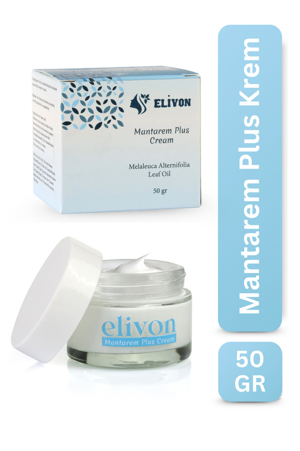 Manterem Krem 50 ml | Ayak, Cilt, Kasık Mantarı - 1