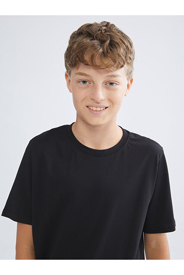 Crew Neck Boy's T-Shirt