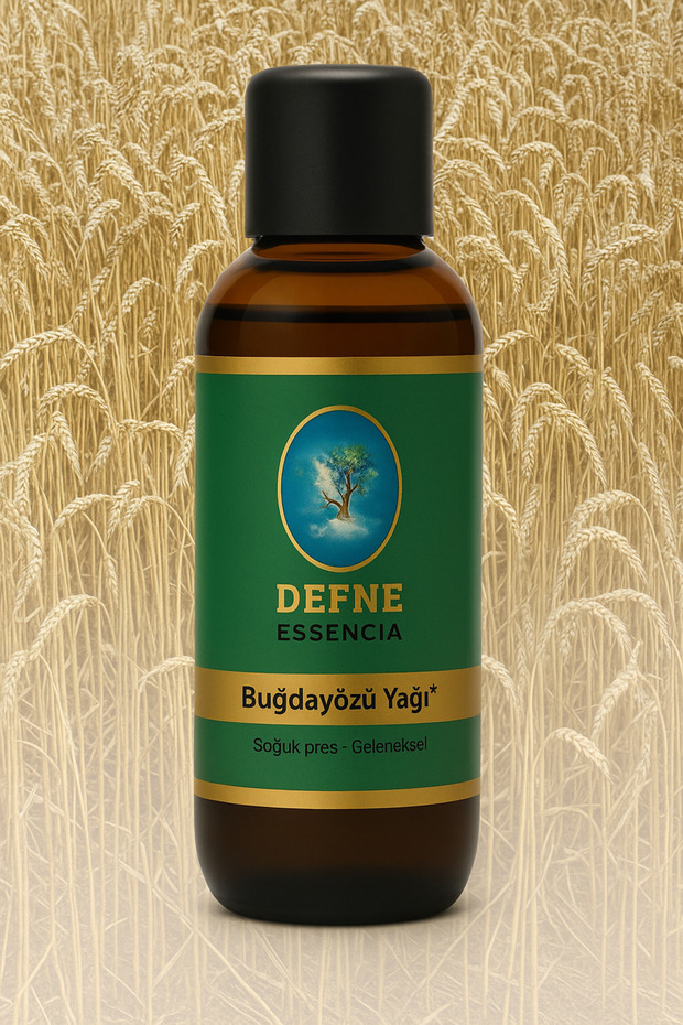 Wheat Germ Oil - Traditional 100% Pure Fixed Oil 1000ml