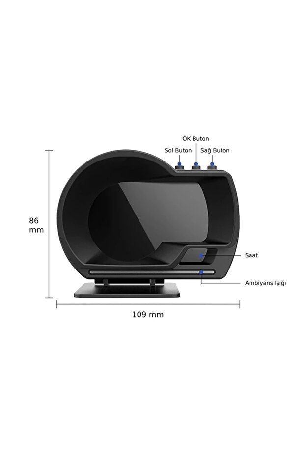 P6 OBD + GPS Gauge - 3
