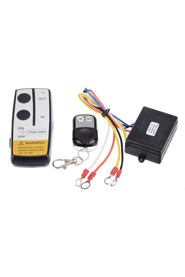 Wireless Remote Control Kit for ATV Winch - 2