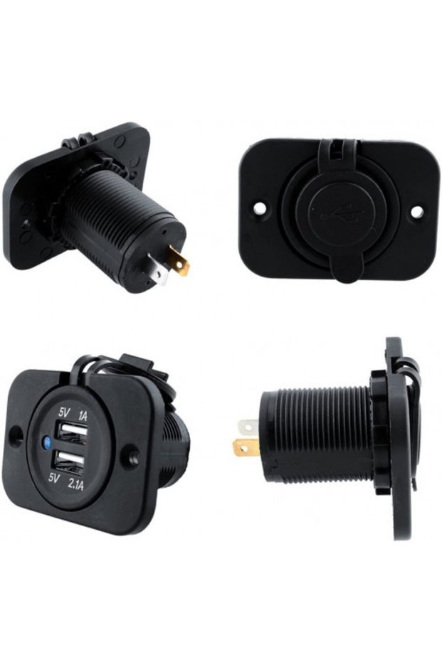 USB 12-24V Mufascard