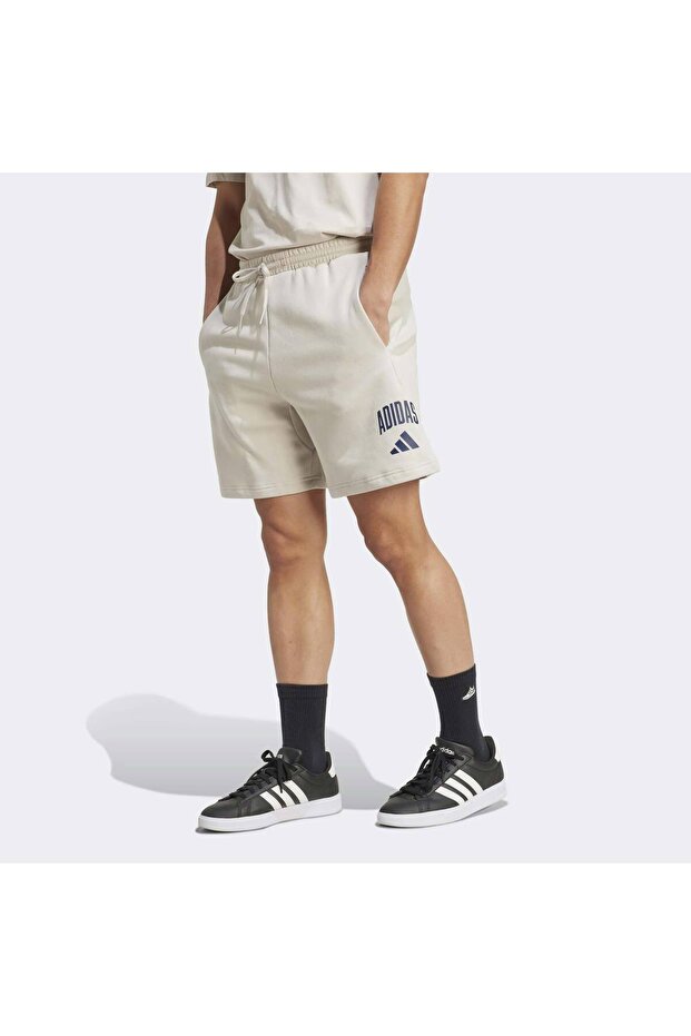 Collegiate Erkek Krem Şort (JM1726) - 1