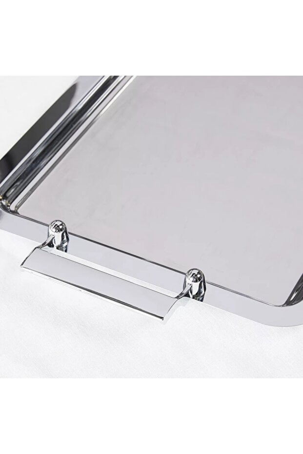Steward Rectangular Tray with Handles - 2