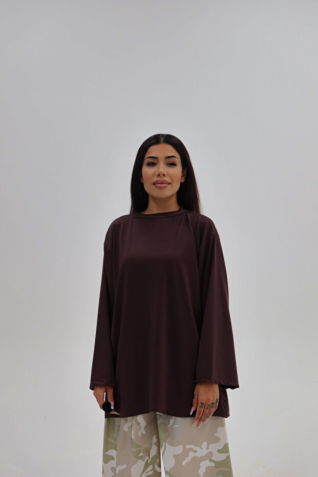3'lü Modest Top - 6