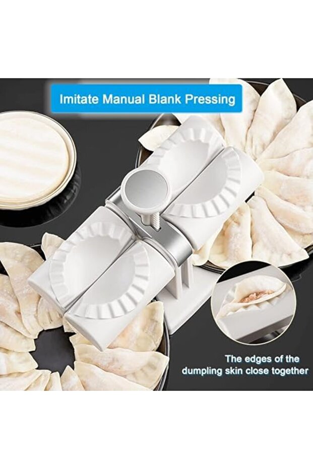 آلة صنع الزلابية الجديدة، قالب صانع الزلابية الأوتوماتيكي برأسين منزليين، قالب صنع الزلابية - 6