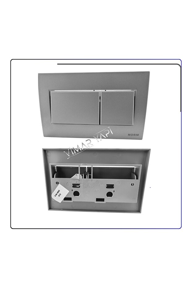 437016YP Kumanda Paneli Mat Krom Norm - 2