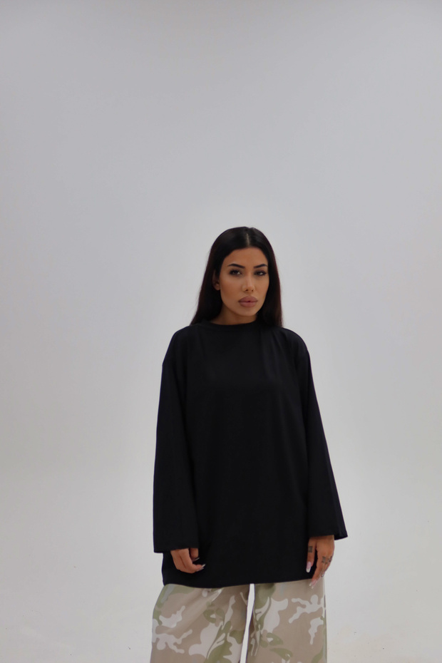 3'lü Modest Top - 2