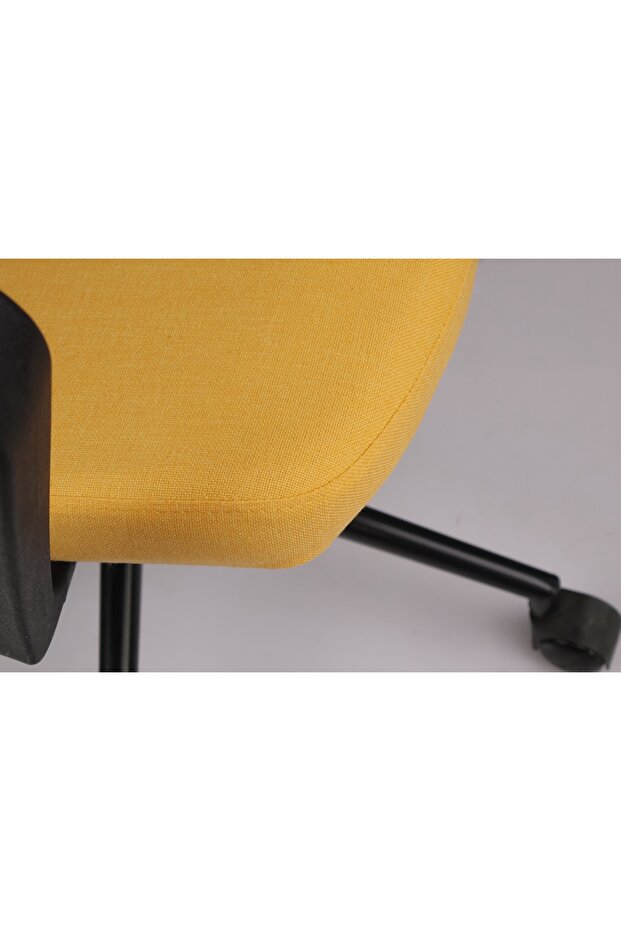 SANCAK MESH ÇALIŞMA KOLTUĞU, LETON SARI - 5