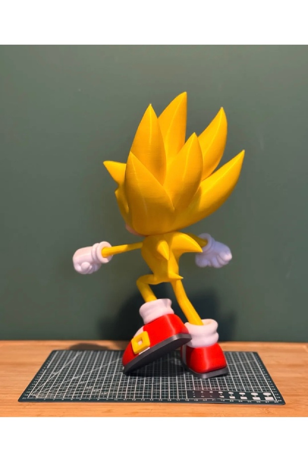 Süper Sonic Figürü 35CM - 3