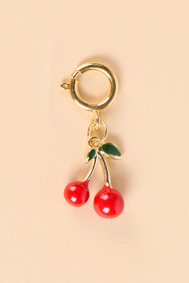 TASMALIK ANAHTARLIK ÇANTA ÇELİK CHARM TAKILABİLİR ÇIKARILABİLİR - 1