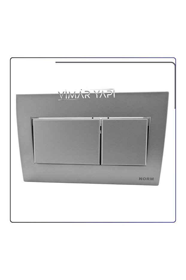 437016YP Kumanda Paneli Mat Krom Norm - 1