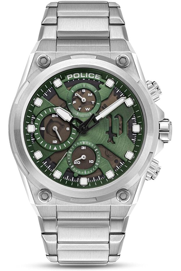 Airflow Men's 43mm Multifunction Watch
