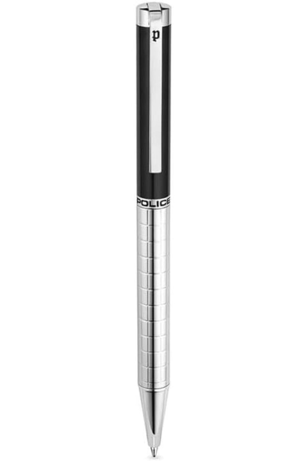 Precision Pen Textured Barrel with Smooth Upper Body Bold P Logo Design