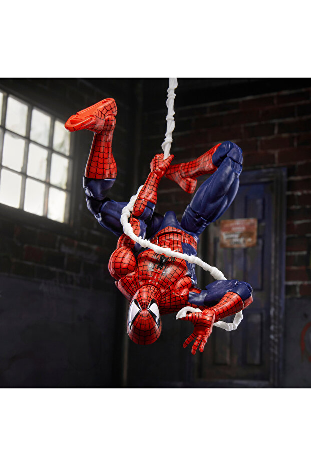 Legends Maximum Series Spider-Man (Spider-Man Comic) Aksiyon Figürü - 5