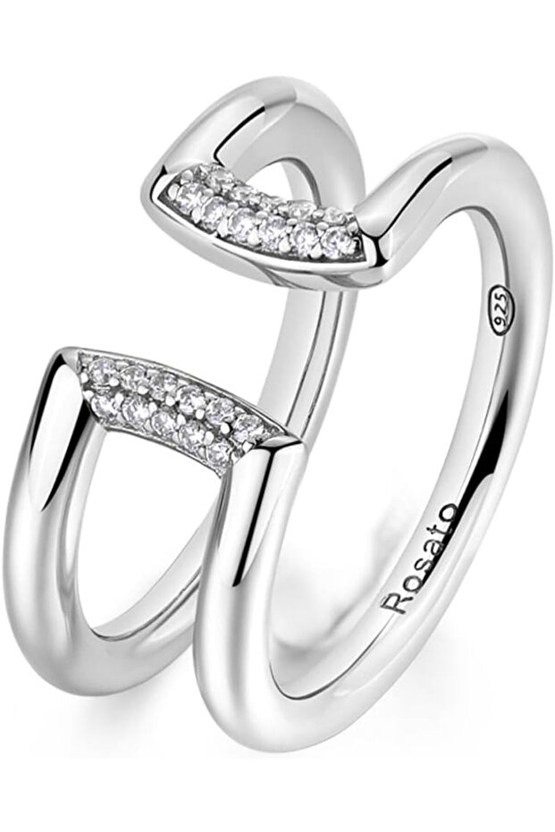 Women's Ring Made of Precious Metal | Bianca Collection - RZBI41