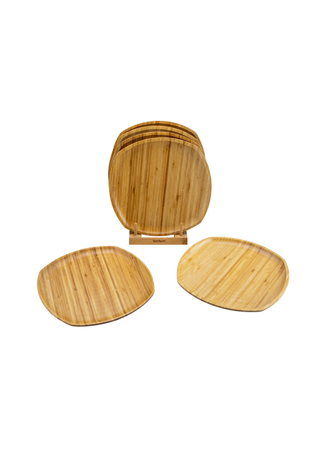 PENNE 28 CM 6 LI SERVİS SETİ KARE - 5