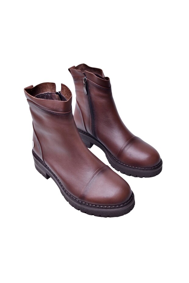 Kadın Deri Bot D25KB-1665 - 6