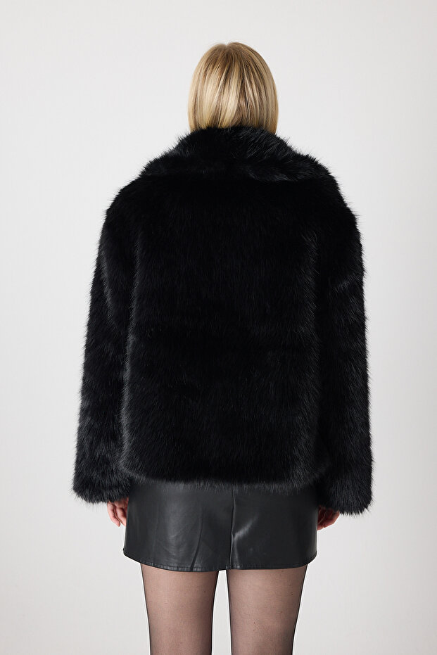 سترة بياقة شال متميزة - 5