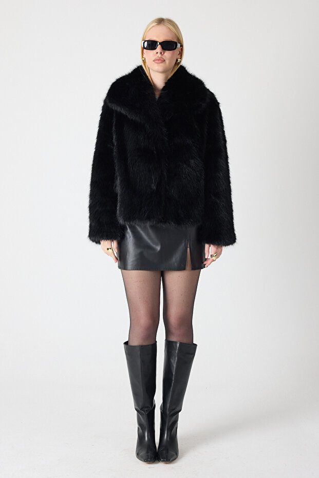 سترة بياقة شال متميزة - 3