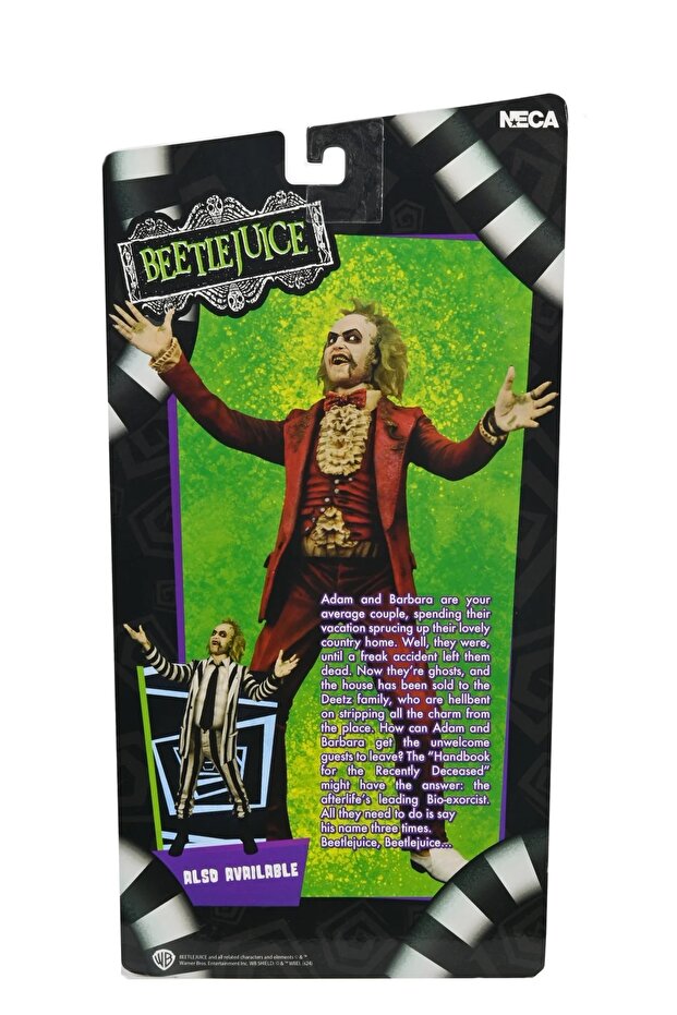 Beetlejuice - Beetlejuice (Red Tuxedo) Aksiyon Figürü - 4