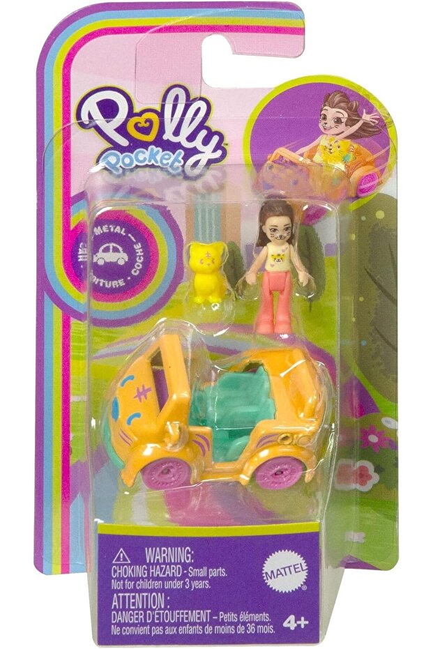 Tiger Car Playset for Girls Ages 4 and Up